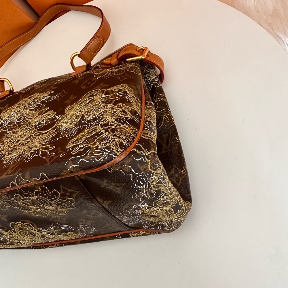 💎✨BEAUTIFUL✨💎 LOUIS VUITTON  Monogram Dentelle Batignolles - Picture 9 of 17